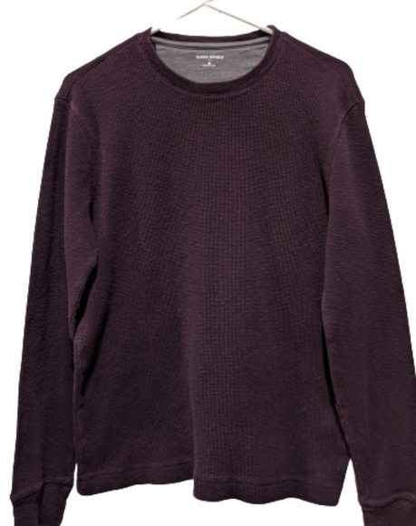Banana Republic Other - Banana Republic Brushed Waffle Knit T-Shirt Sz M